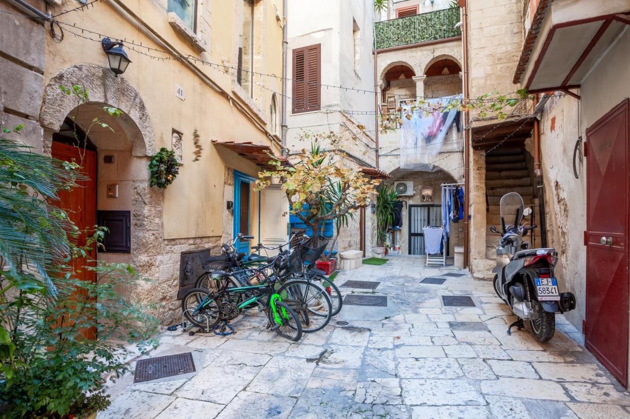 Ferienwohnung La Casuccia Cosy Flat In Old Center Bari Exterior foto